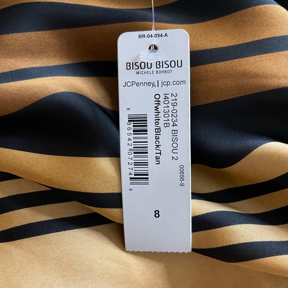 BISOU BISOU Draped Neck Dress - Picture 6 of 6